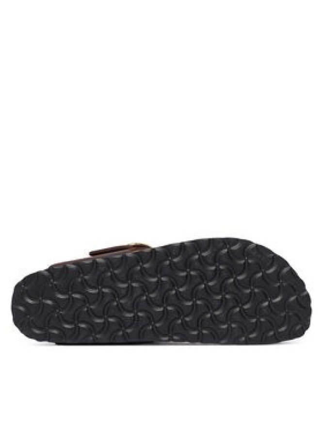 Birkenstock Japonki Gizeh Big Buckle 1033002 Brązowy ciemny