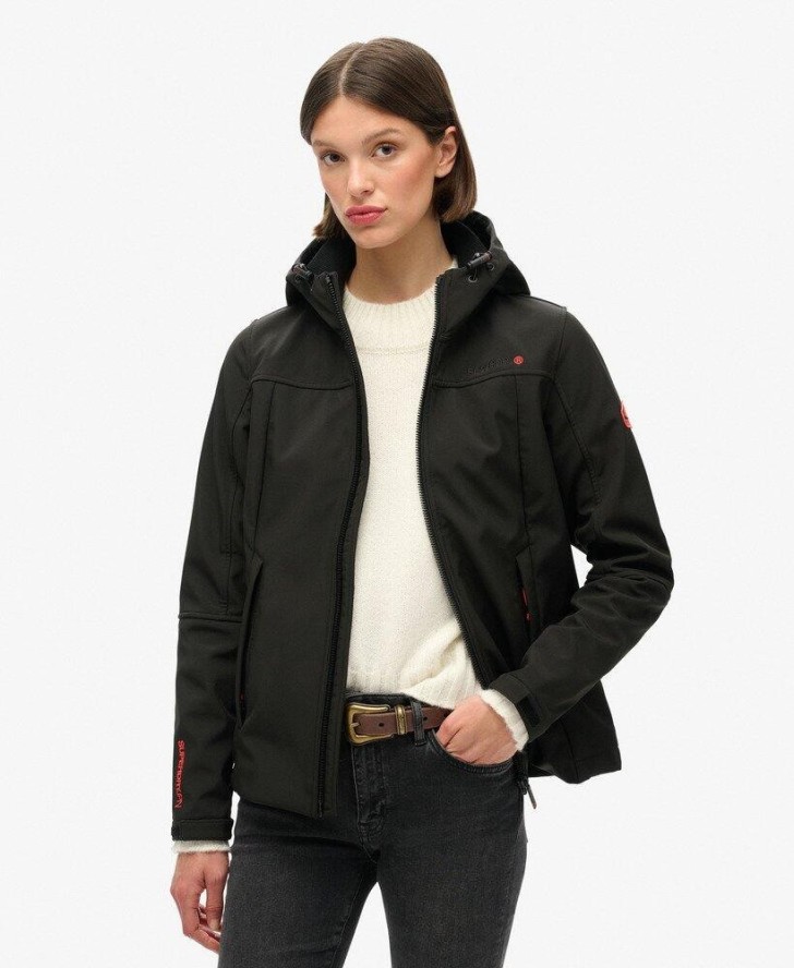 Damska kurtka z kapturem Superdry Trekker
