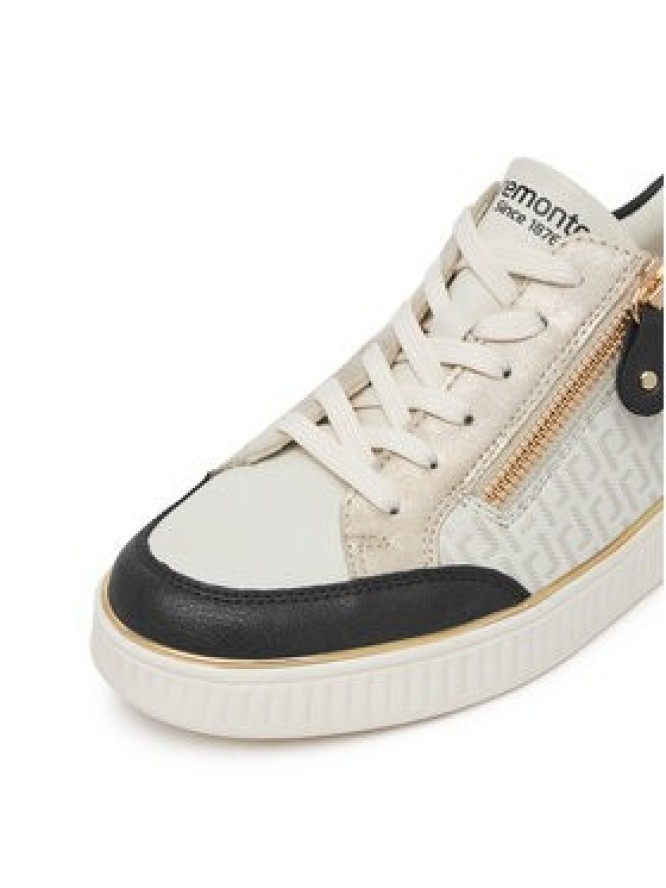 Remonte Sneakersy D2E04-80 Beżowy