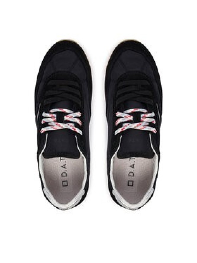 D.A.T.E. Sneakersy Athleta W441-AB-CO Czarny