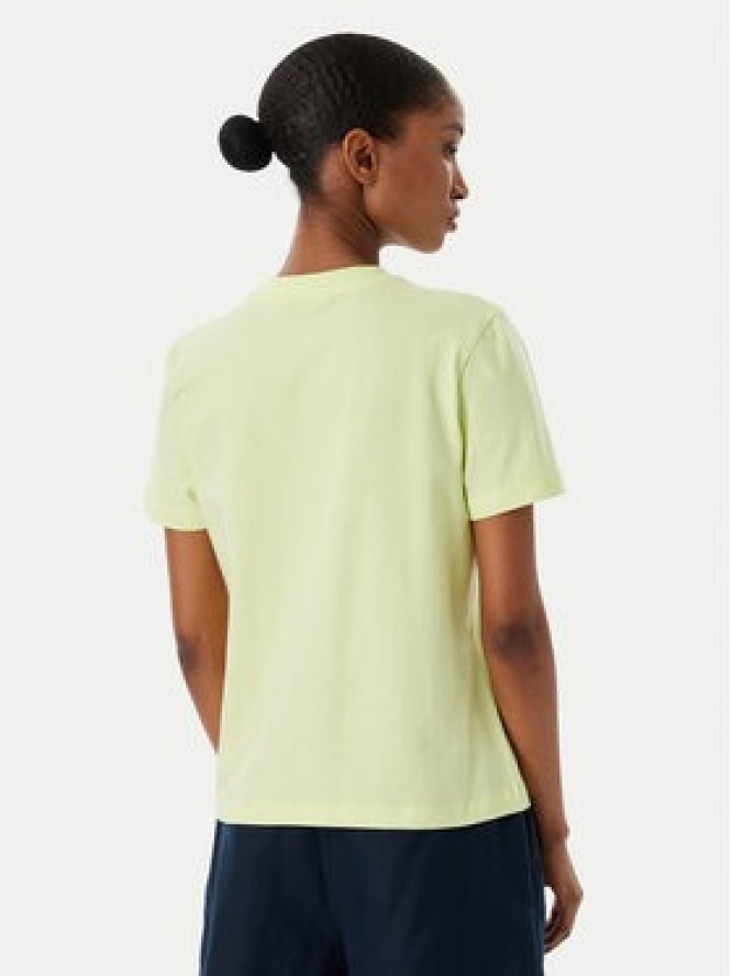 Tommy Hilfiger T-Shirt Logo Embroidery WW0WW48699 Żółty jasny Regular Fit