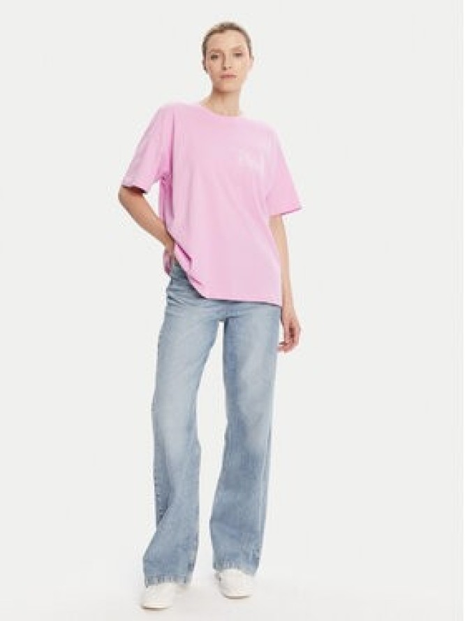 ONLY T-Shirt Vivvi 15346761 Różowy Regular Fit