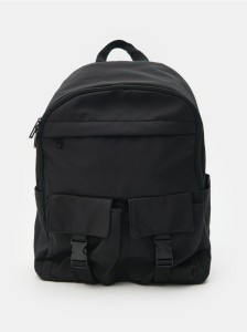 Plecak z kieszenią na laptopa - czarny