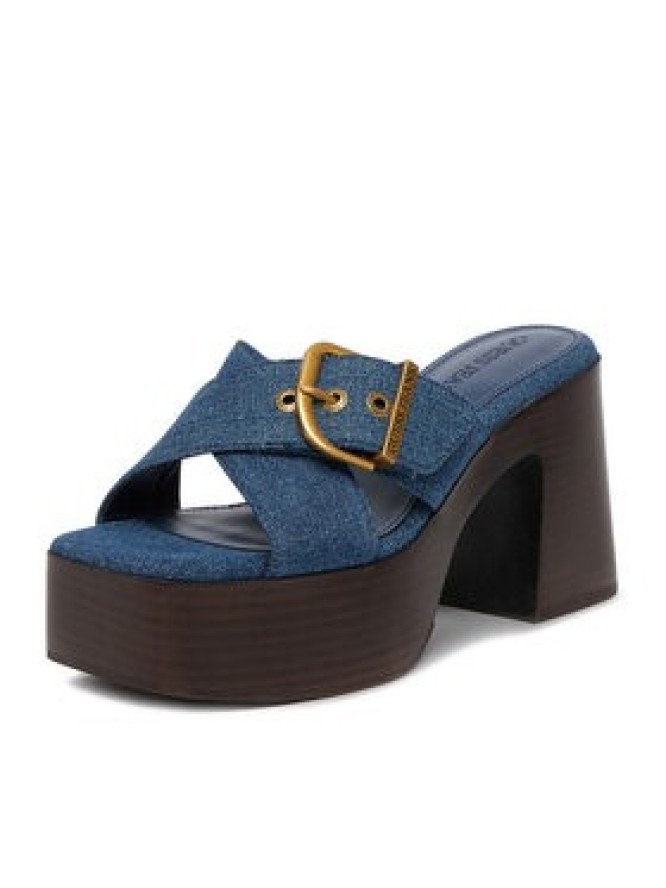 Guess Jeans Klapki CEO-JD421-3 Niebieski