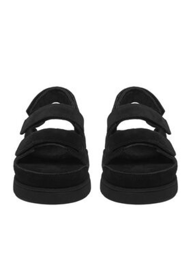 Badura Sandały C-ALEXIA-ABA-C001 Czarny