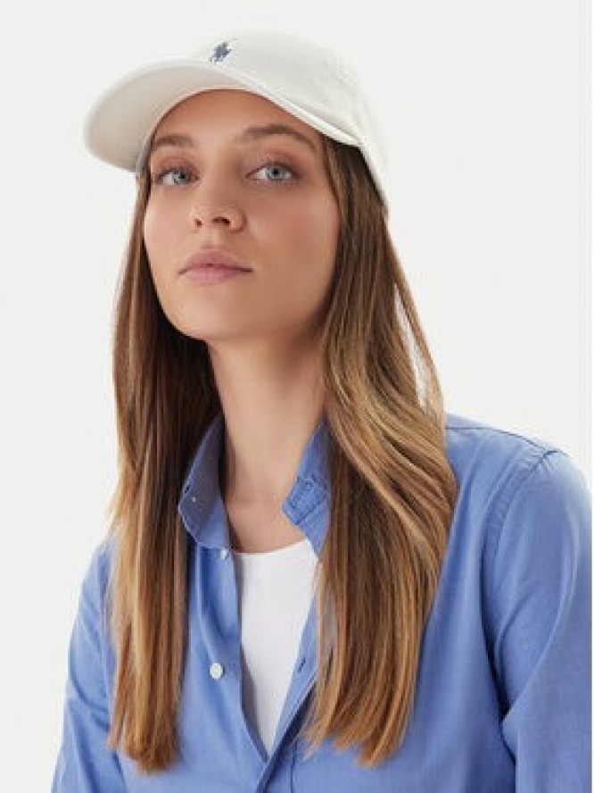 Polo Ralph Lauren Czapka z daszkiem 211912843060 Écru