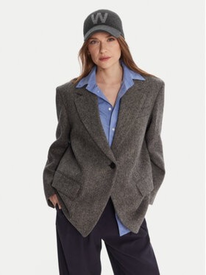 Weekend Max Mara Czapka z daszkiem Edita 2525576065 Szary