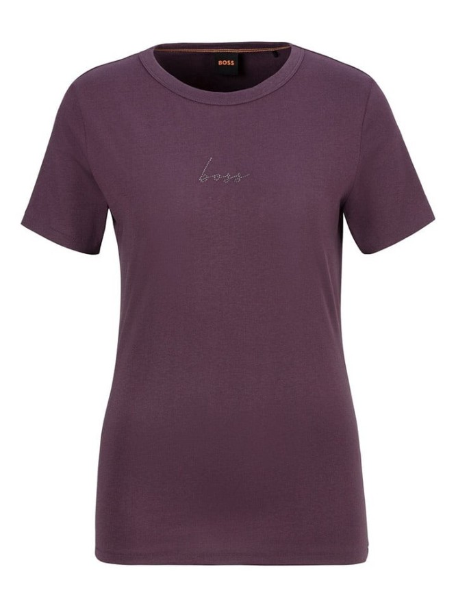 BOSS Orange Koszulka w kolorze bordowym rozmiar: M