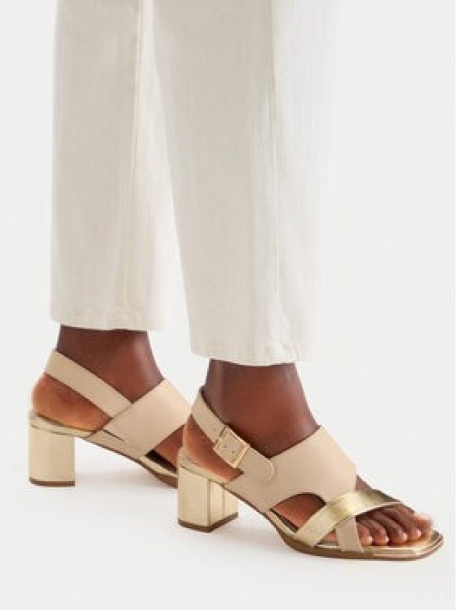 MEXX Sandały EO-WS1161-03 Beżowy