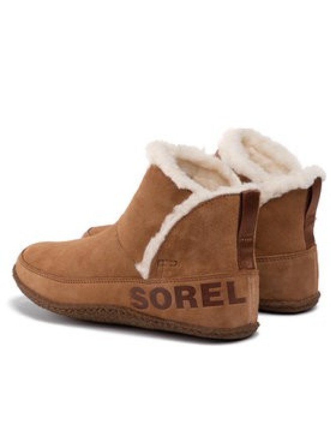 Sorel Botki Nakiska Bootie NL3389 Brązowy