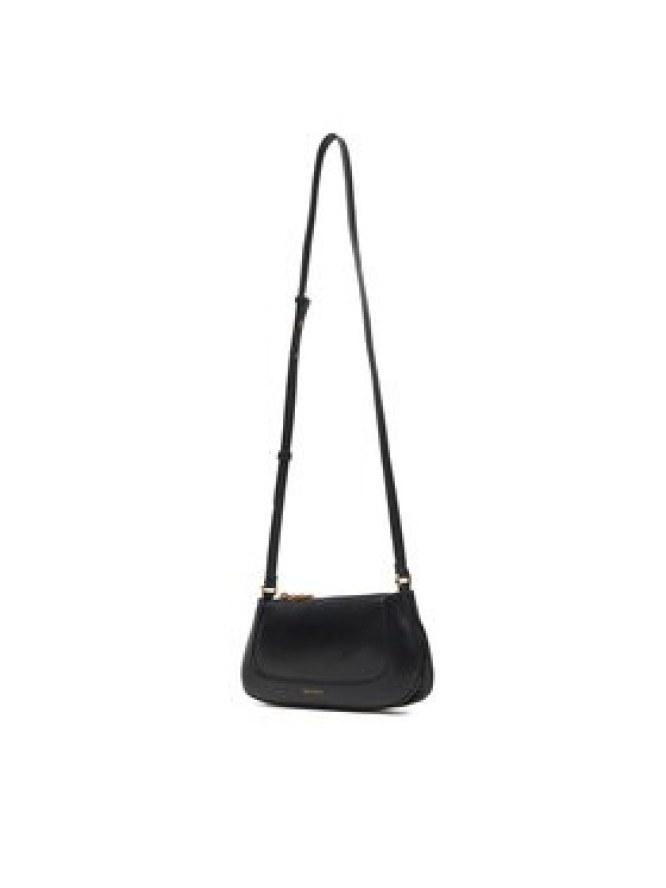 Calvin Klein Torebka Hardware Zip Crossbody LV04F1046G Czarny