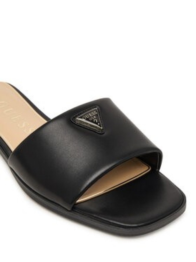 Guess Klapki FLJRMA ELE19 Czarny