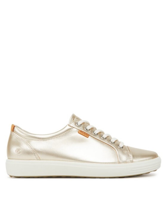 ECCO Sneakersy Soft 7 43000361160 Złoty