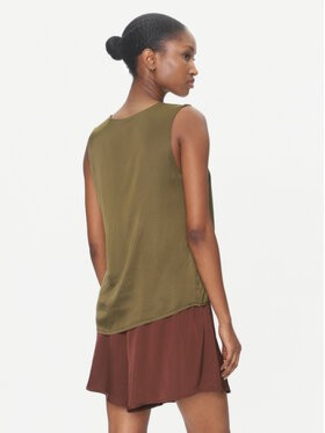 ViCOLO Bluzka TD0765 Zielony Regular Fit