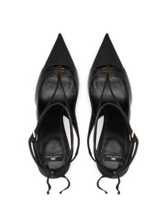 Elisabetta Franchi Szpilki SA-63B-56E2-V650 Czarny