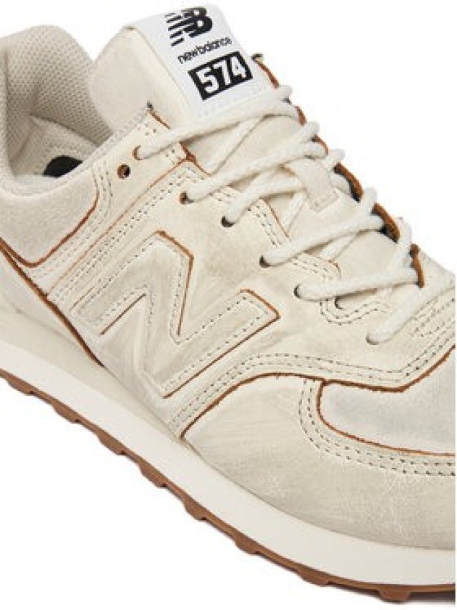 New Balance Sneakersy W574HF Beżowy