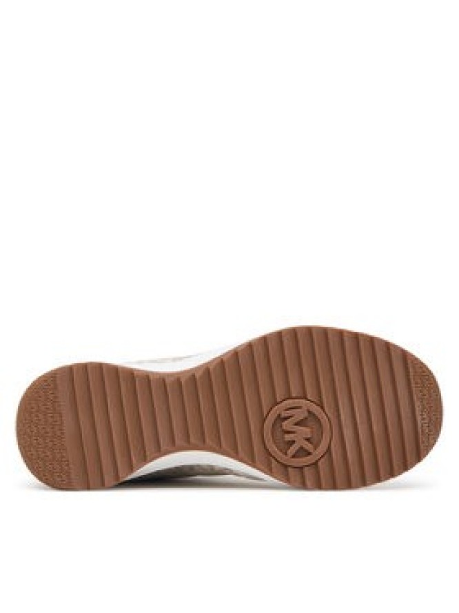 MICHAEL Michael Kors Sneakersy Nikko S2 Wedge Trainer 43F6NKFS4S Kremowy