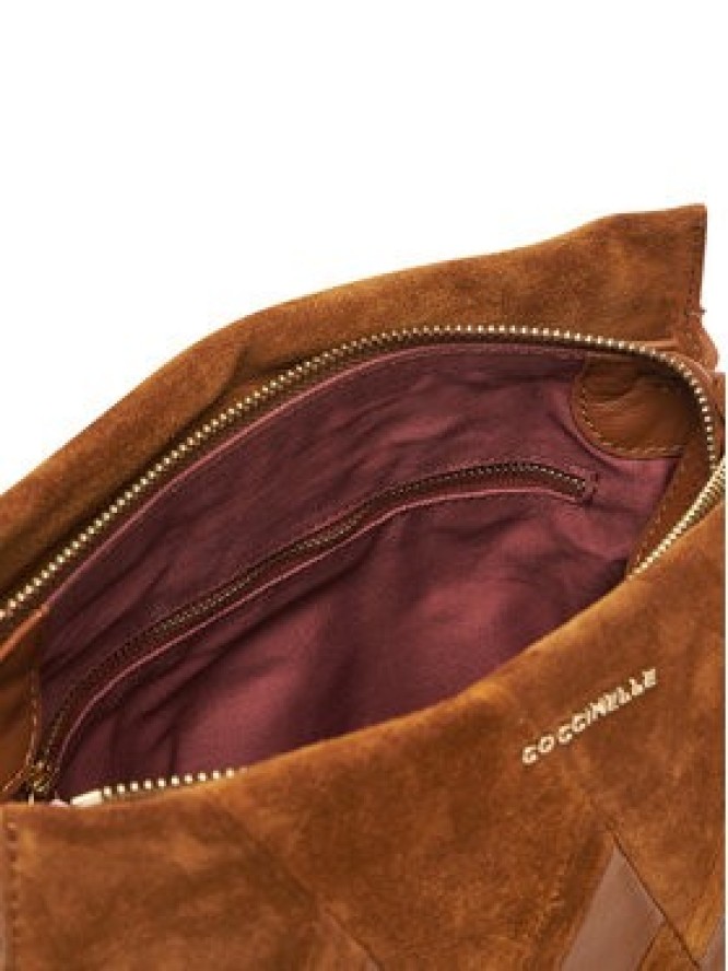 Coccinelle Torebka T66 Boheme New Geomet Patch E1 T66 58 01 01 Brązowy