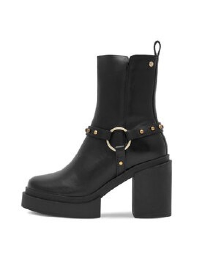 Eva Minge Botki HONDA-03 Czarny