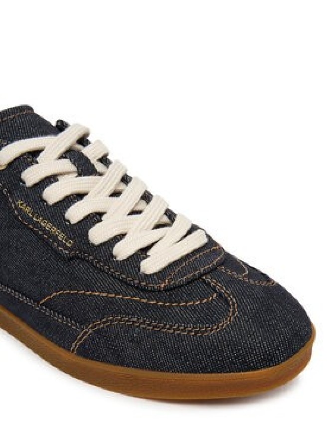 KARL LAGERFELD Sneakersy Kandidate KL63814 DAA Granatowy