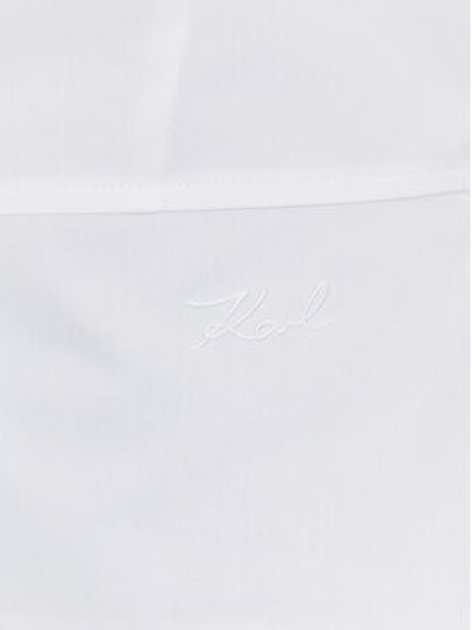 KARL LAGERFELD Koszula A3W11035 Biały Regular Fit