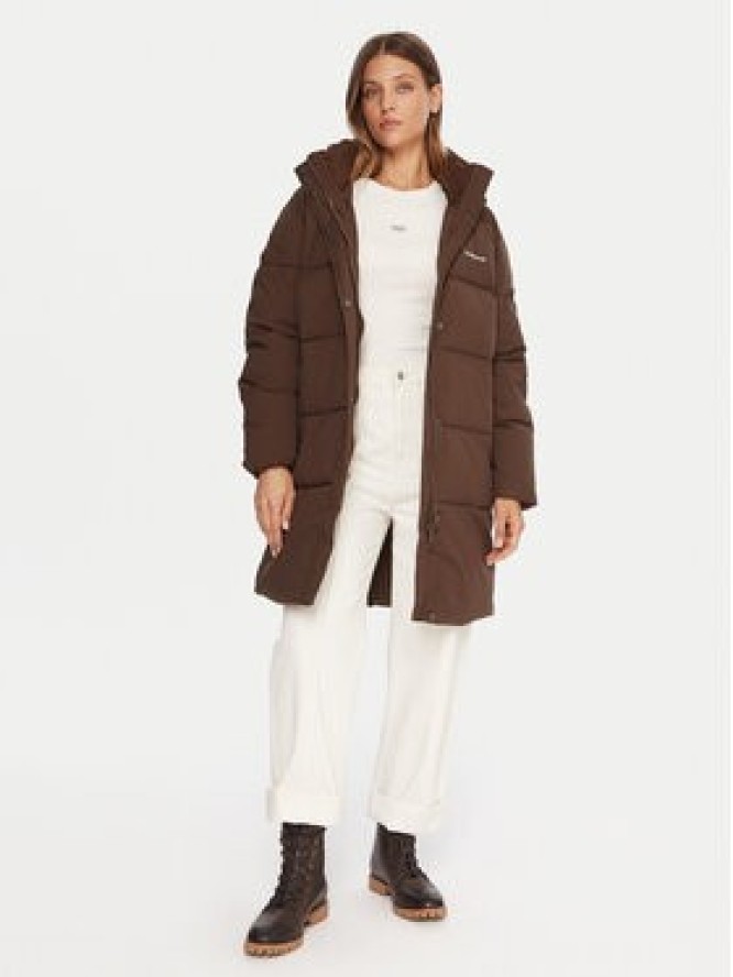 Guess Jeans Kurtka zimowa W4BL24 WGII2 Brązowy Regular Fit