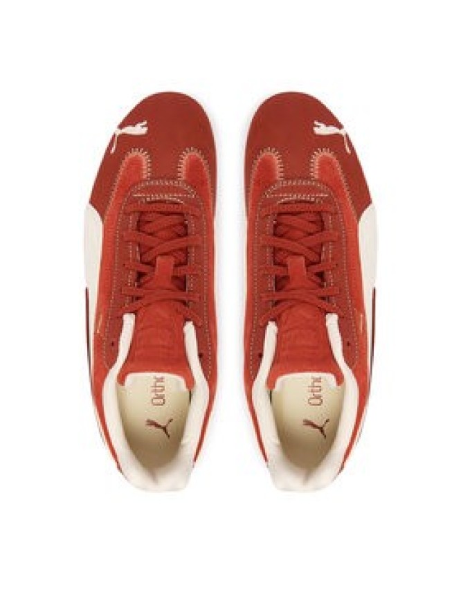 Puma Sneakersy Wine Club W 402562 07 Brązowy