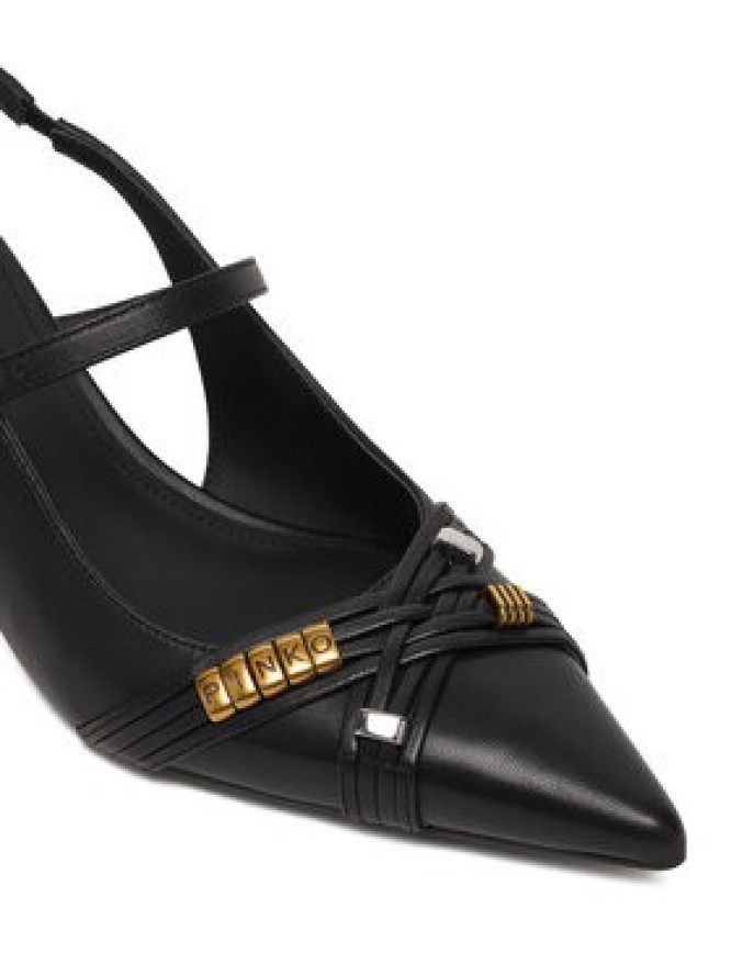 PINKO Czółenka Gloria 18 SD0489 P003 Czarny