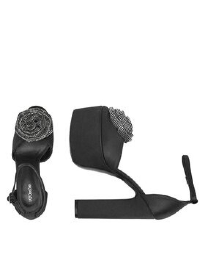 DeeZee Czółenka PXH1631310 Czarny