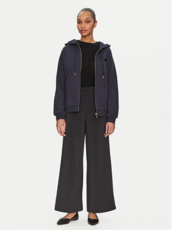 Fracomina Bluza FP24WT9001F40001 Granatowy Regular Fit