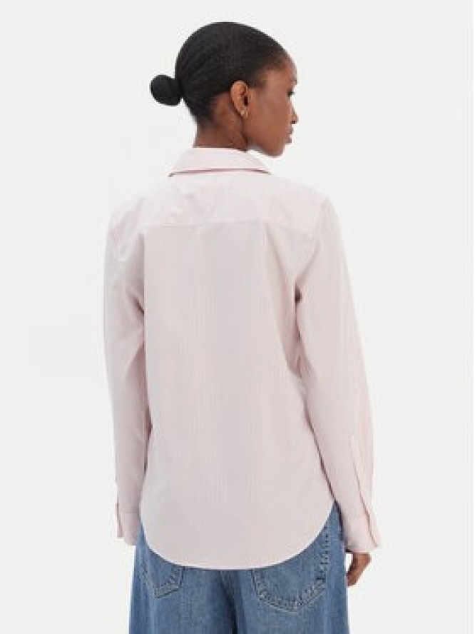 Tommy Hilfiger Koszula Ess WW0WW47169 Różowy Regular Fit