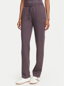 Guess Spodnie dresowe V6YB25 K4803 Brązowy Regular Fit