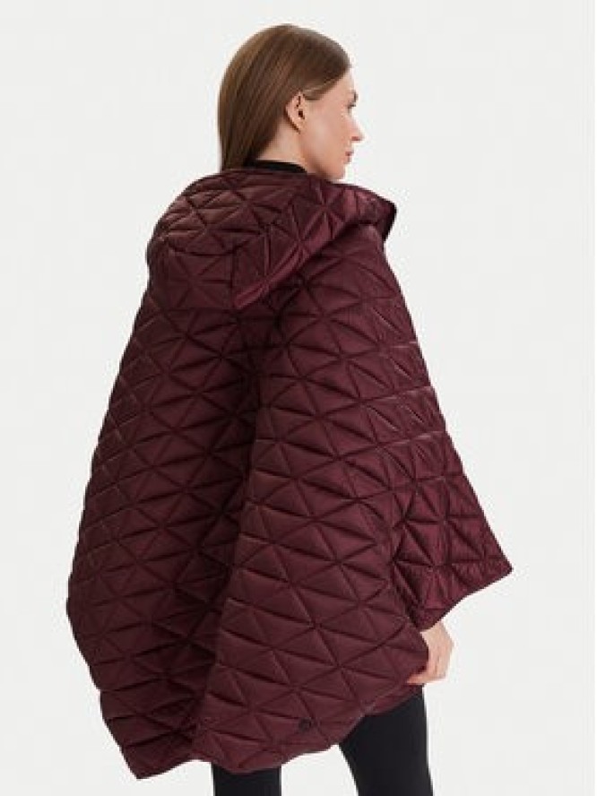 Save The Duck Kurtka przejściowa D42465W JADE21 Bordowy Relaxed Fit