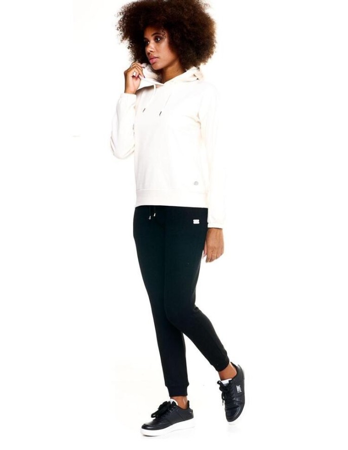 Damska bluza Leone z kapturem Basic