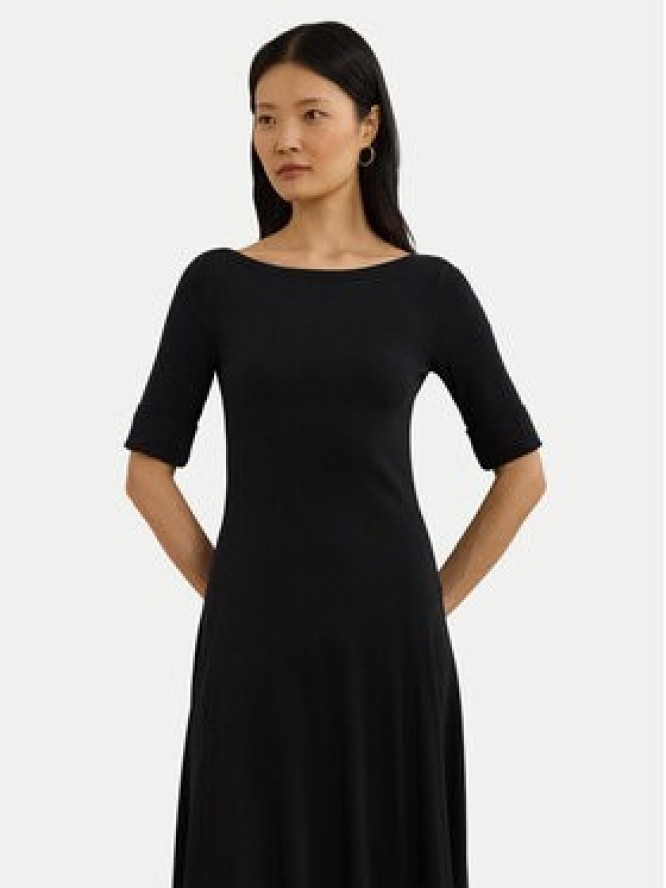 LAUREN RALPH LAUREN Sukienka codzienna 200973599001 Czarny Slim Fit