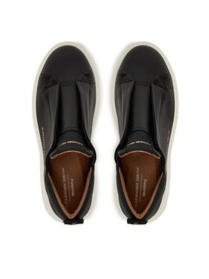 Alexander Smith Sneakersy Wembley Slip-On-ASBCWLW Czarny