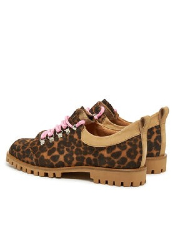 Balagan Półbuty Dolomiti Brązowy