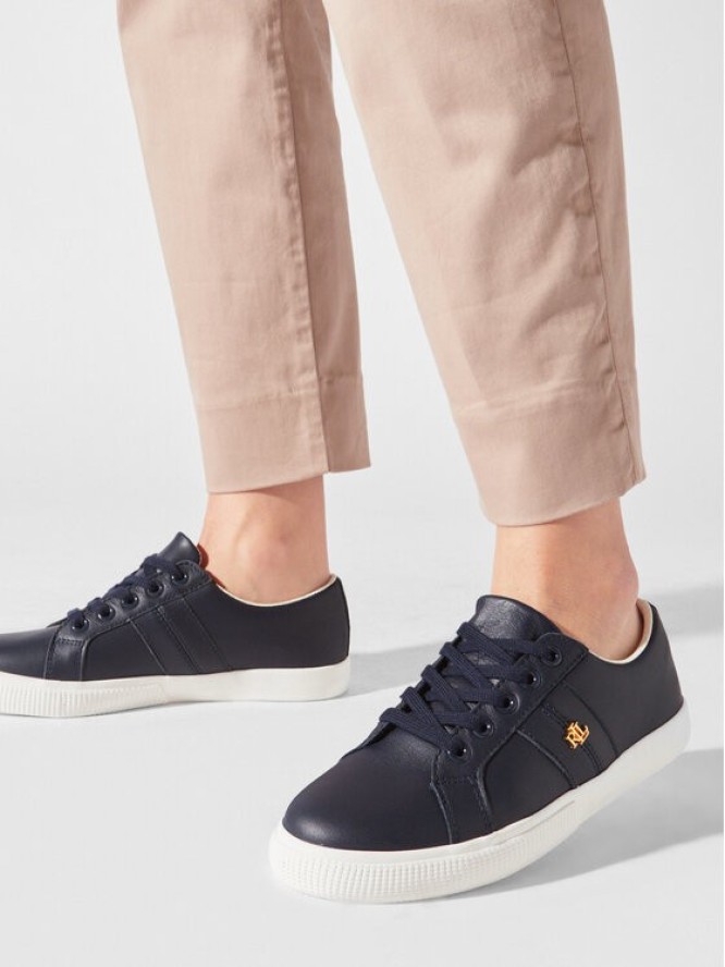 Lauren Ralph Lauren Tenisówki Janson II 802849533001 Granatowy