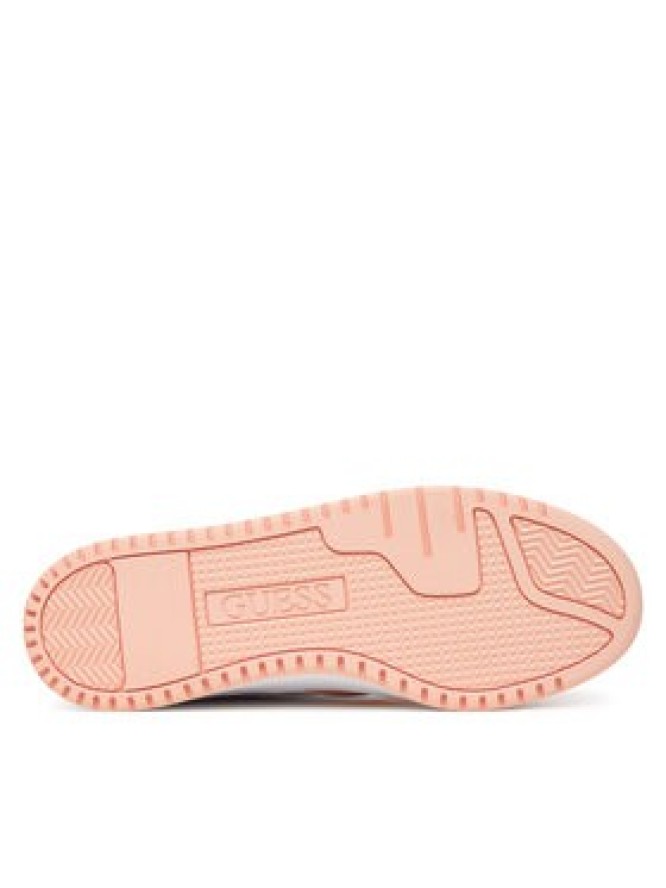 Guess Sneakersy FLPMAY FAL12 Różowy