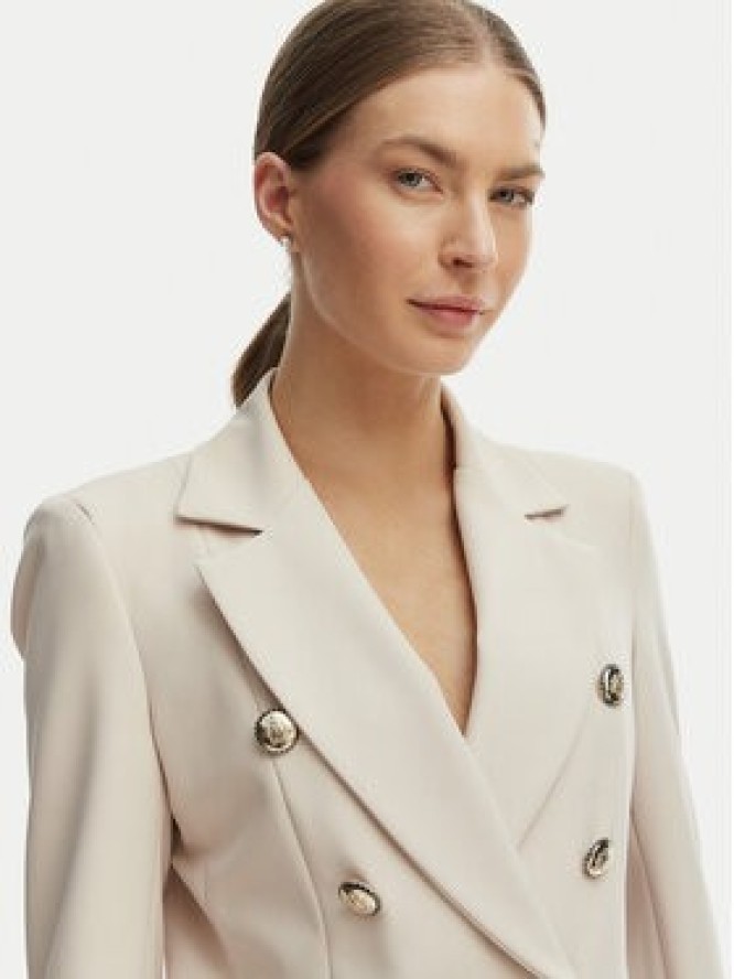 Maryley Marynarka 26EB139/43LA Beżowy jasny Regular Fit