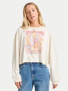 Billabong Bluzka Ana Aguila EBJZT00490 Beżowy Regular Fit