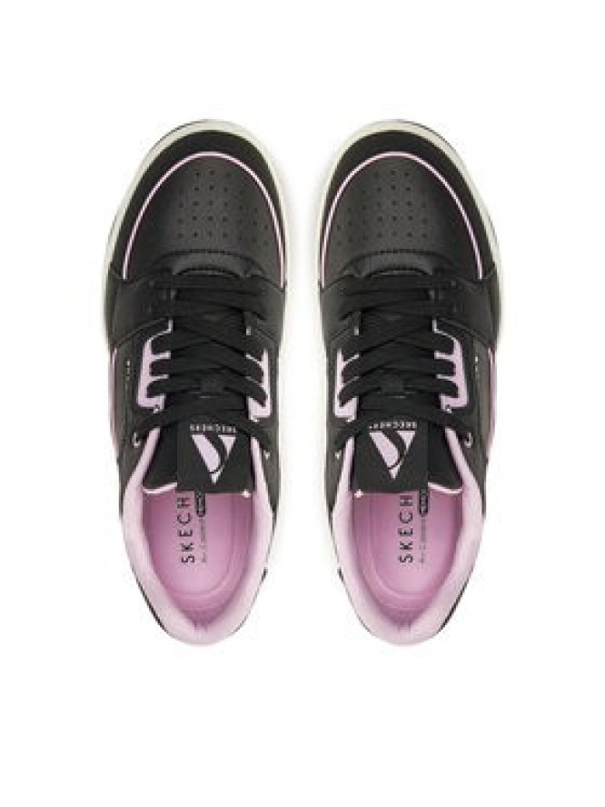 Skechers Sneakersy 177710/BKLP Czarny