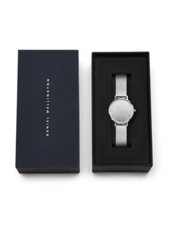Daniel Wellington Zegarek Petite Reflection 28 DW00100796 Srebrny