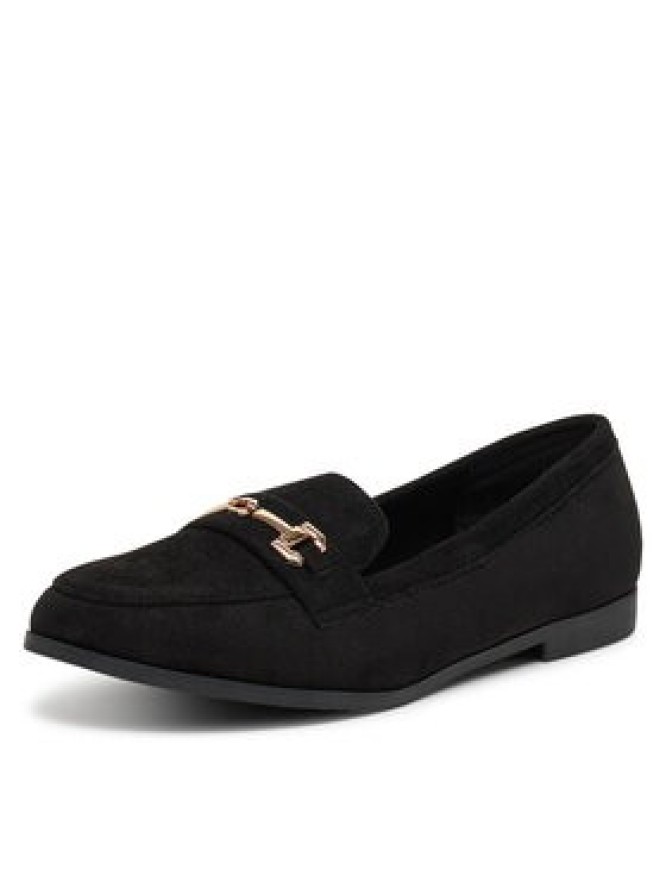 DeeZee Loafersy HXG2106-27 Czarny