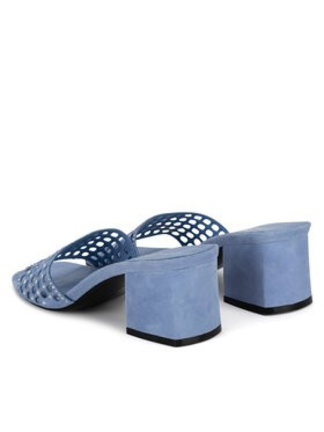 Eva Minge Klapki VERA-1559-2-1 Niebieski