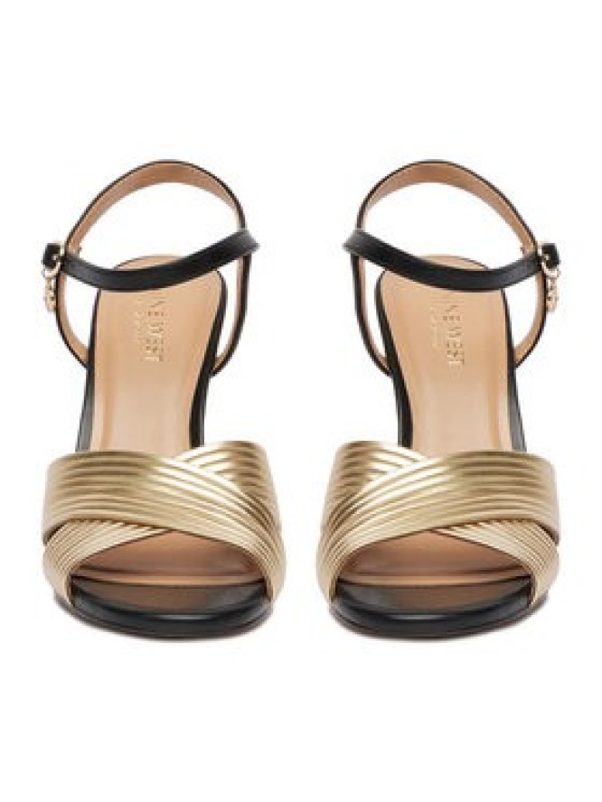 Nine West Sandały CEO-CD25-217-1 Złoty