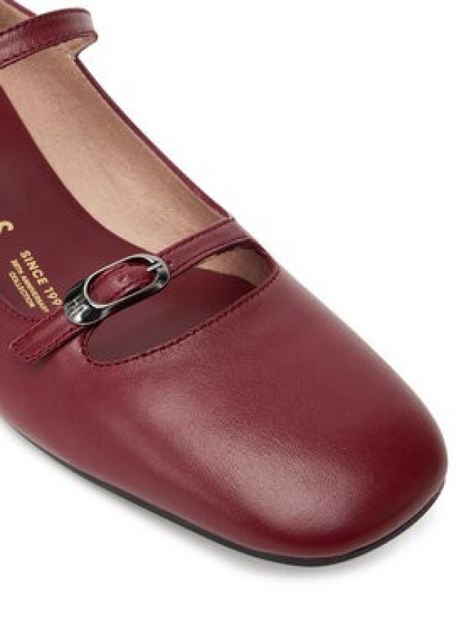 Hispanitas Półbuty HI254207 Bordowy