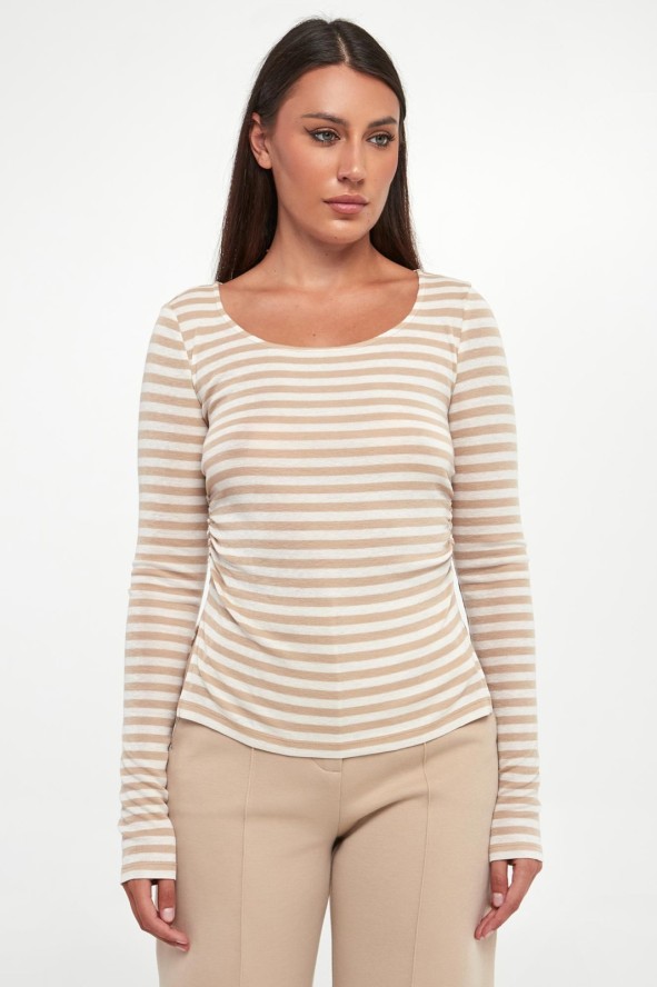 Bluzka damska wełniana Africa MM