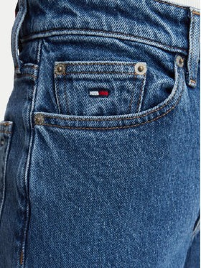 Tommy Jeans Jeansy DW0DW23069 Niebieski Wide Leg
