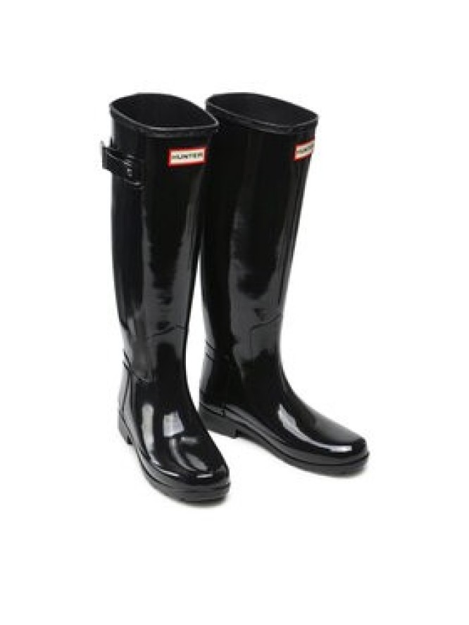 Hunter Kalosze W Org Refined Gloss WFT2200RGL Czarny